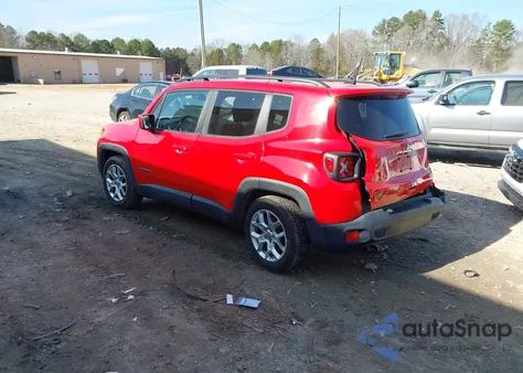 2018 Jeep Renegade Latitude Fwd z USA, uszkodzony, nr VIN ZACCJABB3JPJ37098